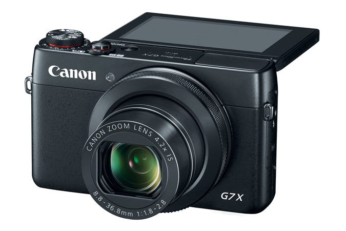 Canon PowerShot G7 X Digital Camera - Adorama Canon PowerShot G7 X Digital Camera - Adorama